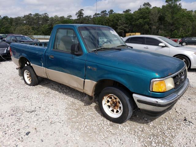 1FTCR10A7RUE82165 - 1994 FORD RANGER TEAL photo 4