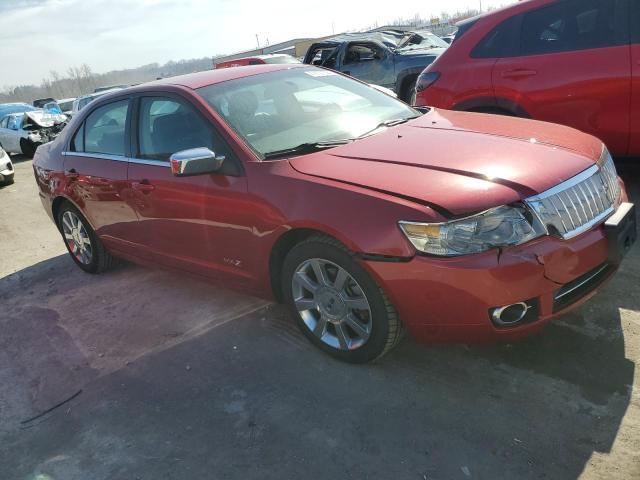 3LNHM26T08R659014 - 2008 LINCOLN MKZ RED photo 4