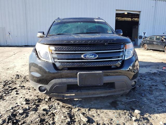 1FM5K8F86DGC76560 - 2013 FORD EXPLORER LIMITED BLACK photo 5