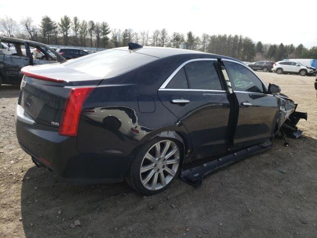 1G6AL5S3XF0114809 - 2015 CADILLAC ATS PREMIUM BLACK photo 3