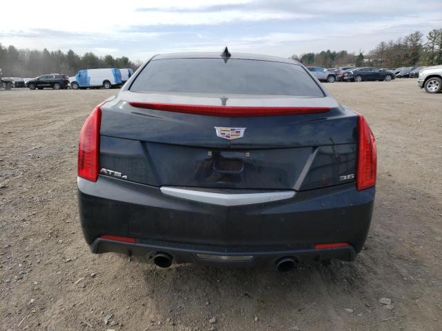 1G6AL5S3XF0114809 - 2015 CADILLAC ATS PREMIUM BLACK photo 6