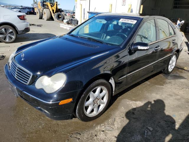 2004 MERCEDES-BENZ C 240, 