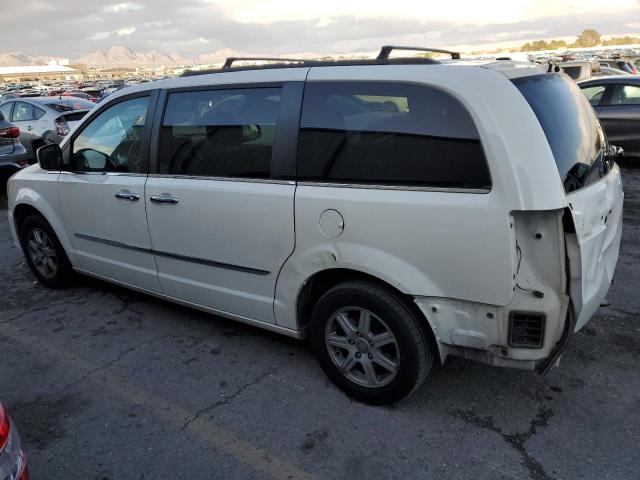 2A4RR5DG1BR785942 - 2011 CHRYSLER TOWN & COU TOURING WHITE photo 2