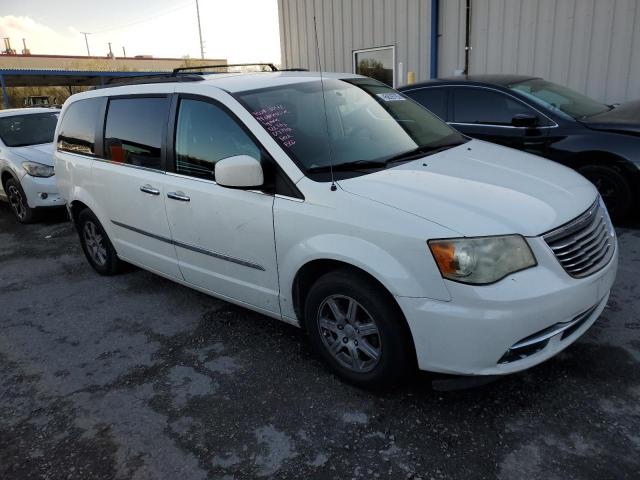 2A4RR5DG1BR785942 - 2011 CHRYSLER TOWN & COU TOURING WHITE photo 4