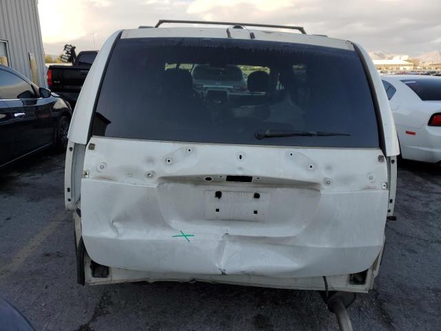 2A4RR5DG1BR785942 - 2011 CHRYSLER TOWN & COU TOURING WHITE photo 6