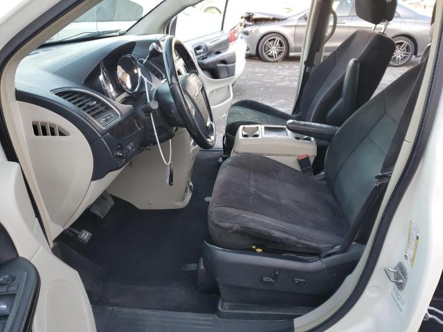 2A4RR5DG1BR785942 - 2011 CHRYSLER TOWN & COU TOURING WHITE photo 7