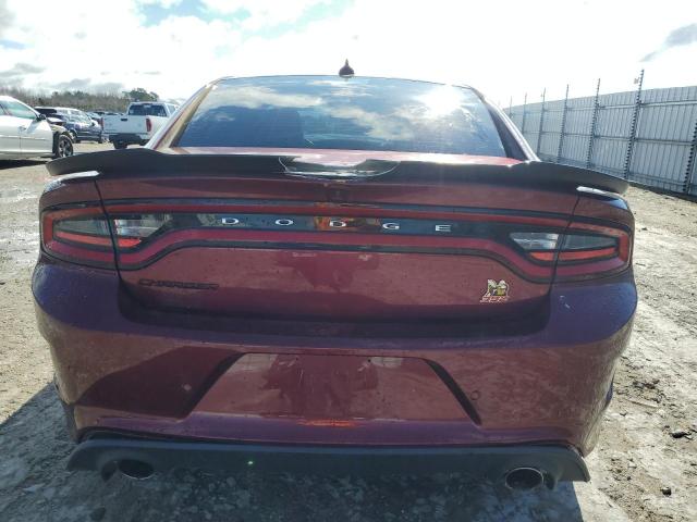 2C3CDXGJ0HH635112 - 2017 DODGE CHARGER R/T 392 BURGUNDY photo 6