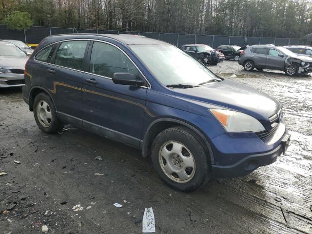 5J6RE48358L026760 - 2008 HONDA CR-V LX BLUE photo 4