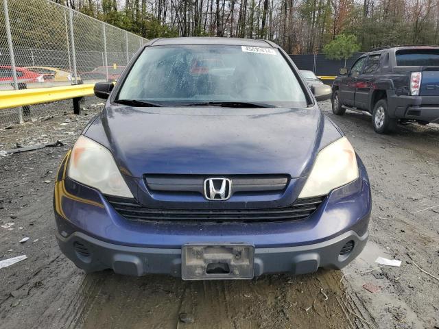 5J6RE48358L026760 - 2008 HONDA CR-V LX BLUE photo 5