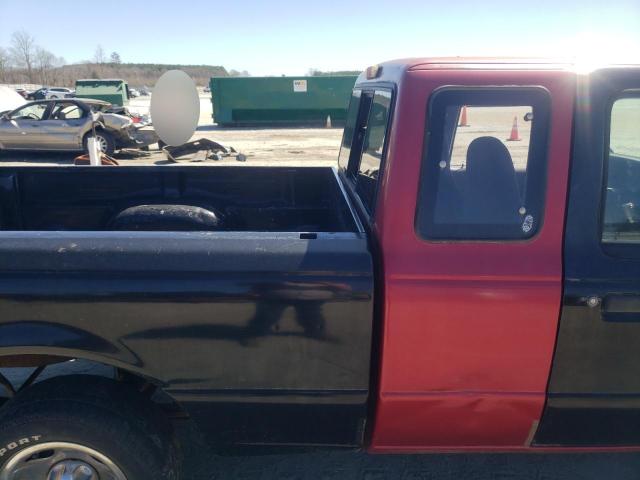 1FTCR14A5PPA79226 - 1993 FORD RANGER SUPER CAB RED photo 10