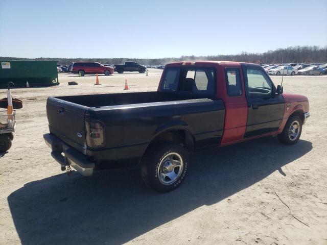 1FTCR14A5PPA79226 - 1993 FORD RANGER SUPER CAB RED photo 3