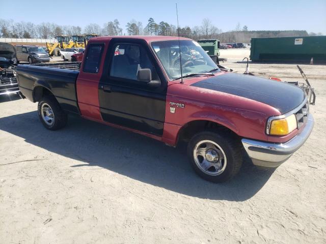 1FTCR14A5PPA79226 - 1993 FORD RANGER SUPER CAB RED photo 4