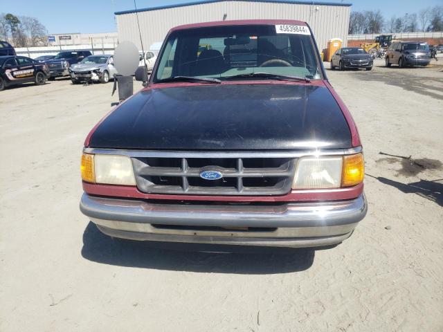 1FTCR14A5PPA79226 - 1993 FORD RANGER SUPER CAB RED photo 5