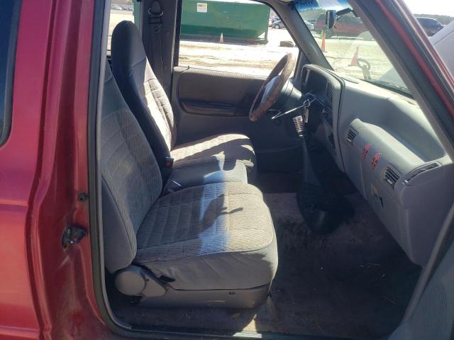 1FTCR14A5PPA79226 - 1993 FORD RANGER SUPER CAB RED photo 7