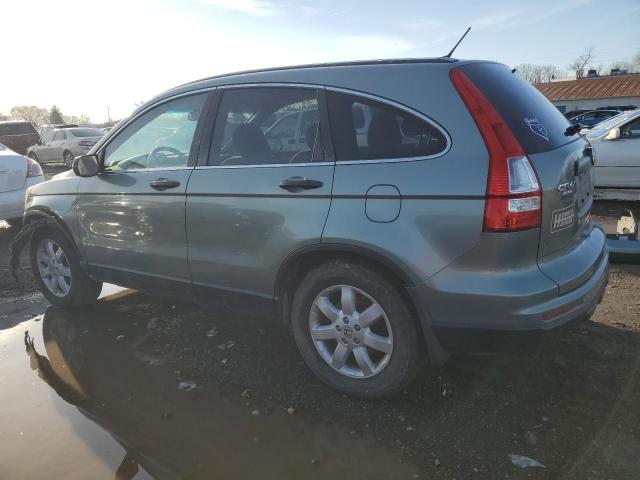 5J6RE4H47BL026484 - 2011 HONDA CR-V SE TEAL photo 2