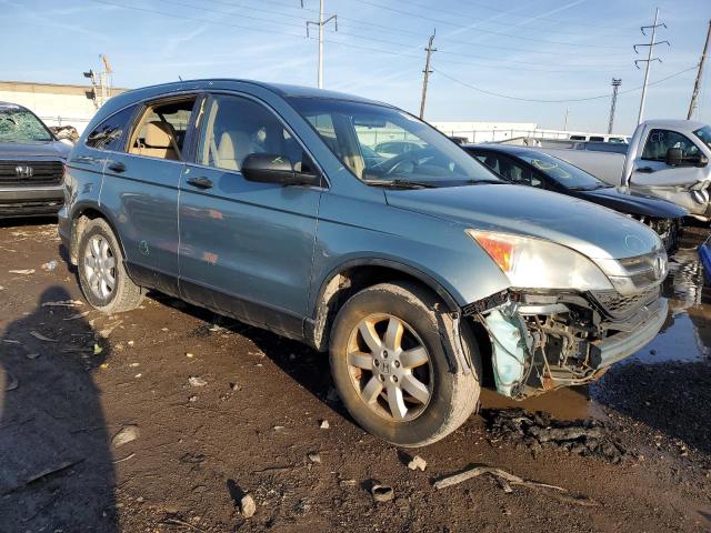 5J6RE4H47BL026484 - 2011 HONDA CR-V SE TEAL photo 4