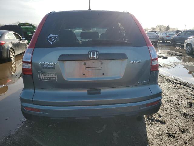 5J6RE4H47BL026484 - 2011 HONDA CR-V SE TEAL photo 6