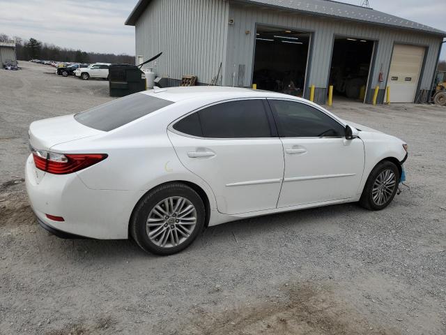 JTHBK1GG8E2121008 - 2014 LEXUS ES 350 WHITE photo 3