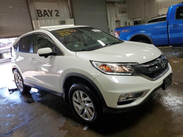 5J6RM4H50GL073813 - 2016 HONDA CR-V EX WHITE photo 4