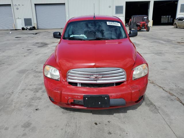 3GNBAADB6AS524004 - 2010 CHEVROLET HHR LS RED photo 5