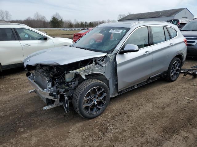 WBXJG9C01M5S06780 - 2021 BMW X1 XDRIVE28I SILVER photo 1