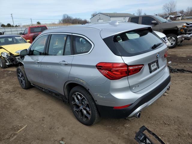 WBXJG9C01M5S06780 - 2021 BMW X1 XDRIVE28I SILVER photo 2