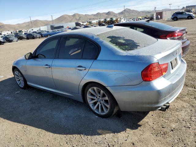 WBAPH5C5XBA442807 - 2011 BMW 328 I SULEV TEAL photo 2