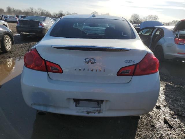 JNKCV61F49M054023 - 2009 INFINITI G37 GRAY photo 6