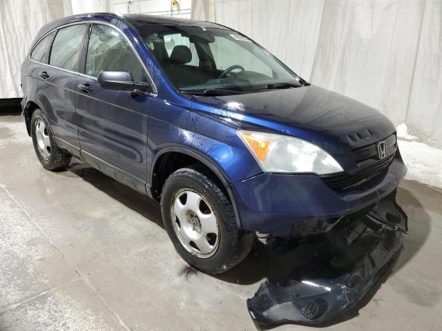 5J6RE48348L040519 - 2008 HONDA CR-V LX BLUE photo 4