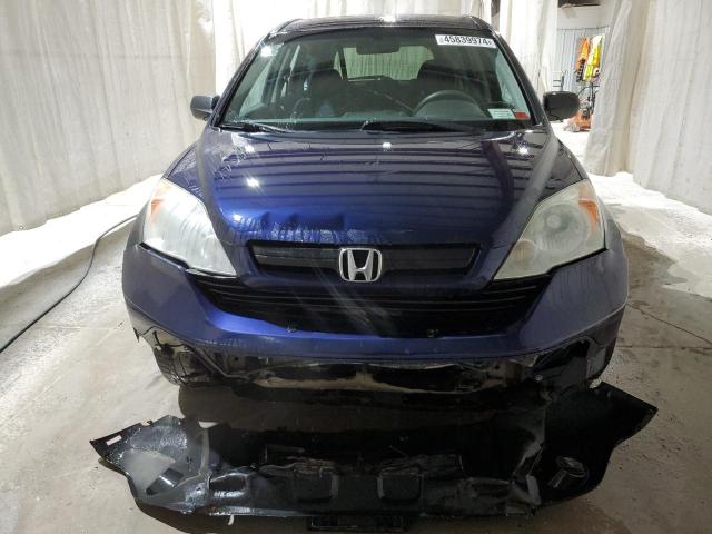 5J6RE48348L040519 - 2008 HONDA CR-V LX BLUE photo 5