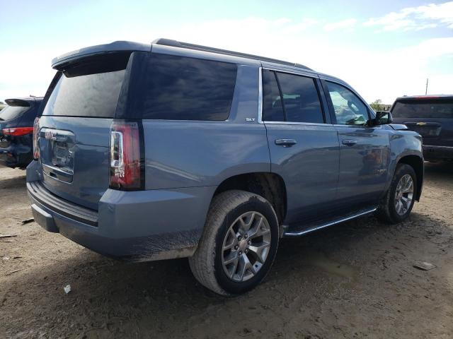 1GKS2BKC6FR667993 - 2015 GMC YUKON SLT SILVER photo 3