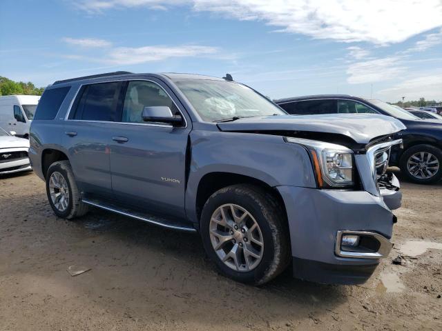 1GKS2BKC6FR667993 - 2015 GMC YUKON SLT SILVER photo 4