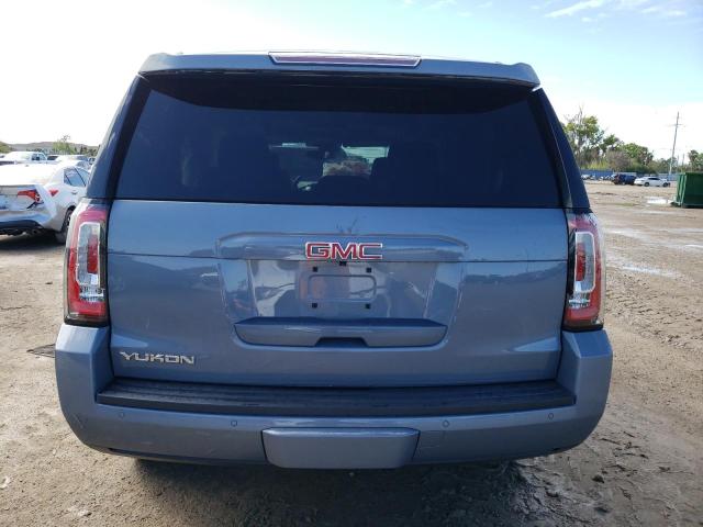 1GKS2BKC6FR667993 - 2015 GMC YUKON SLT SILVER photo 6