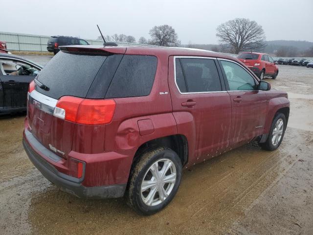 2GKFLSEK6H6246274 - 2017 GMC TERRAIN SLE RED photo 3