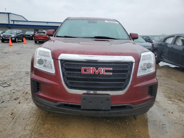 2GKFLSEK6H6246274 - 2017 GMC TERRAIN SLE RED photo 5