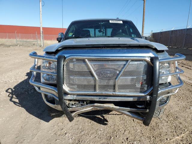 1FT8W3BT0DEB62553 - 2013 FORD F350 SUPER DUTY SILVER photo 5