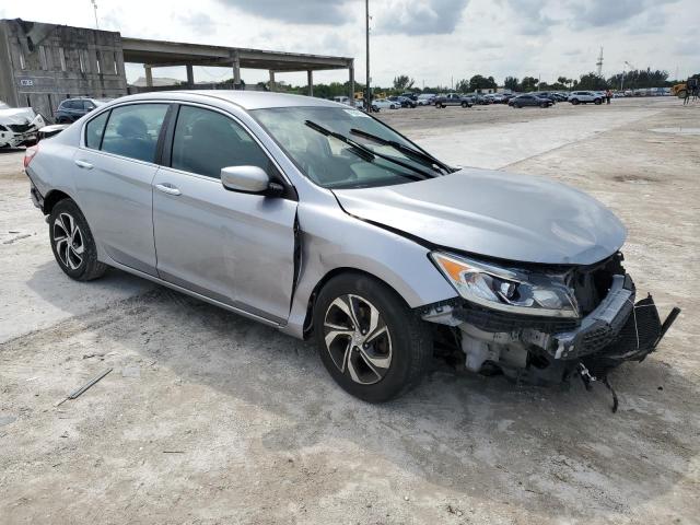 1HGCR2F31HA142414 - 2017 HONDA ACCORD LX SILVER photo 4