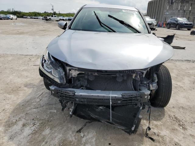 1HGCR2F31HA142414 - 2017 HONDA ACCORD LX SILVER photo 5