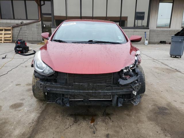 5NPDH4AE1GH758051 - 2016 HYUNDAI ELANTRA SE MAROON photo 5