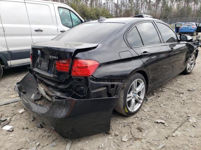 WBA3B9G55ENR90910 - 2014 BMW 335 XI BLACK photo 3