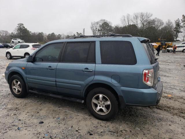 5FNYF28747B032606 - 2007 HONDA PILOT EXL CHARCOAL photo 2