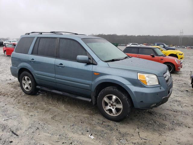 5FNYF28747B032606 - 2007 HONDA PILOT EXL CHARCOAL photo 4