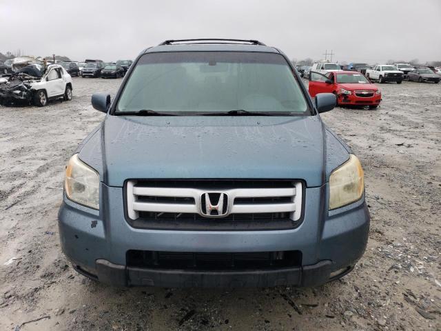 5FNYF28747B032606 - 2007 HONDA PILOT EXL CHARCOAL photo 5