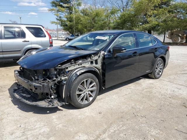 JTHBW1GG1G2102940 - 2016 LEXUS ES 300H BLACK photo 1