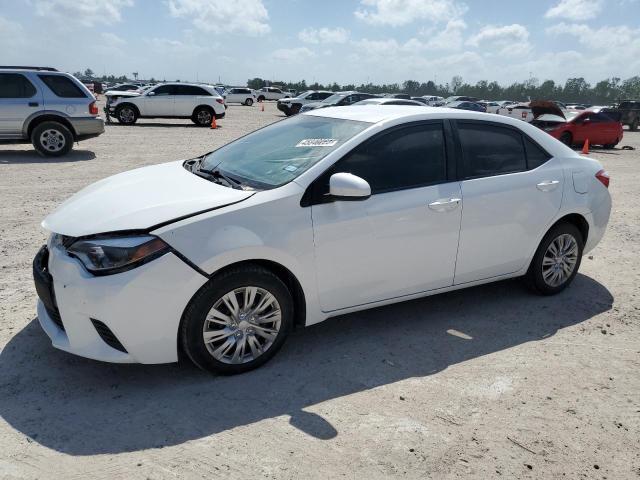 2016 TOYOTA COROLLA L, 