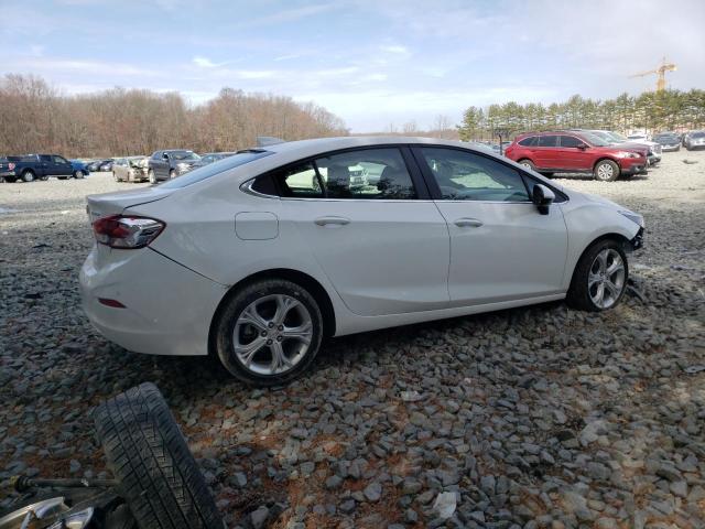 1G1BF5SM9K7126560 - 2019 CHEVROLET CRUZE PREMIER WHITE photo 3