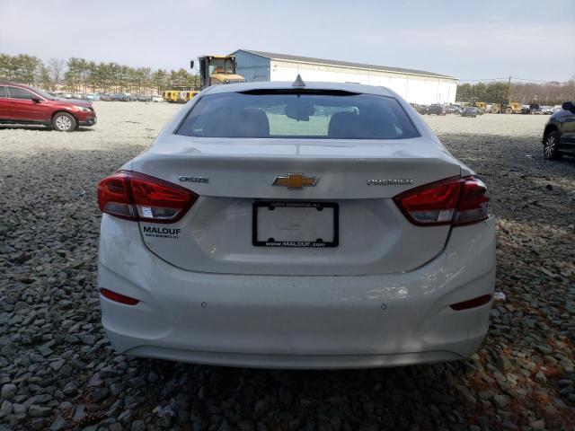 1G1BF5SM9K7126560 - 2019 CHEVROLET CRUZE PREMIER WHITE photo 6