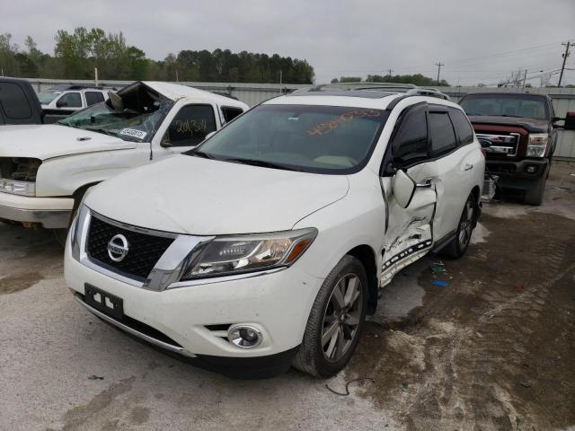 5N1AR2MN5EC617830 - 2014 NISSAN PATHFINDER S Ağ foto 1