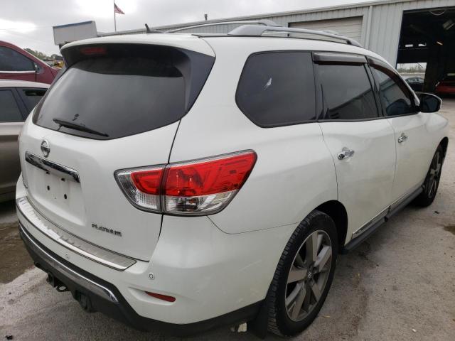 5N1AR2MN5EC617830 - 2014 NISSAN PATHFINDER S Ağ foto 3
