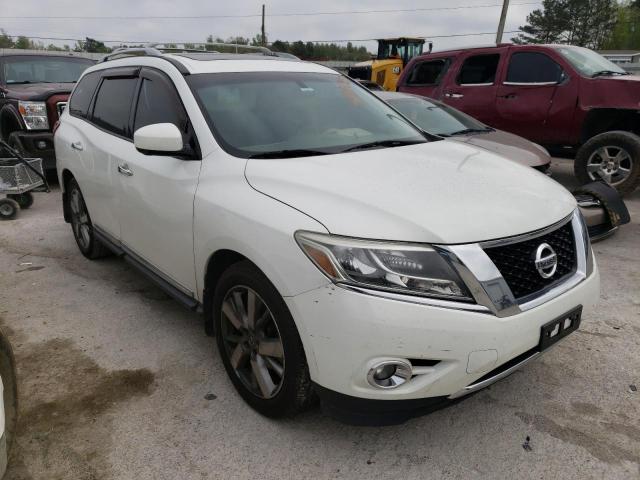 5N1AR2MN5EC617830 - 2014 NISSAN PATHFINDER S Ağ foto 4